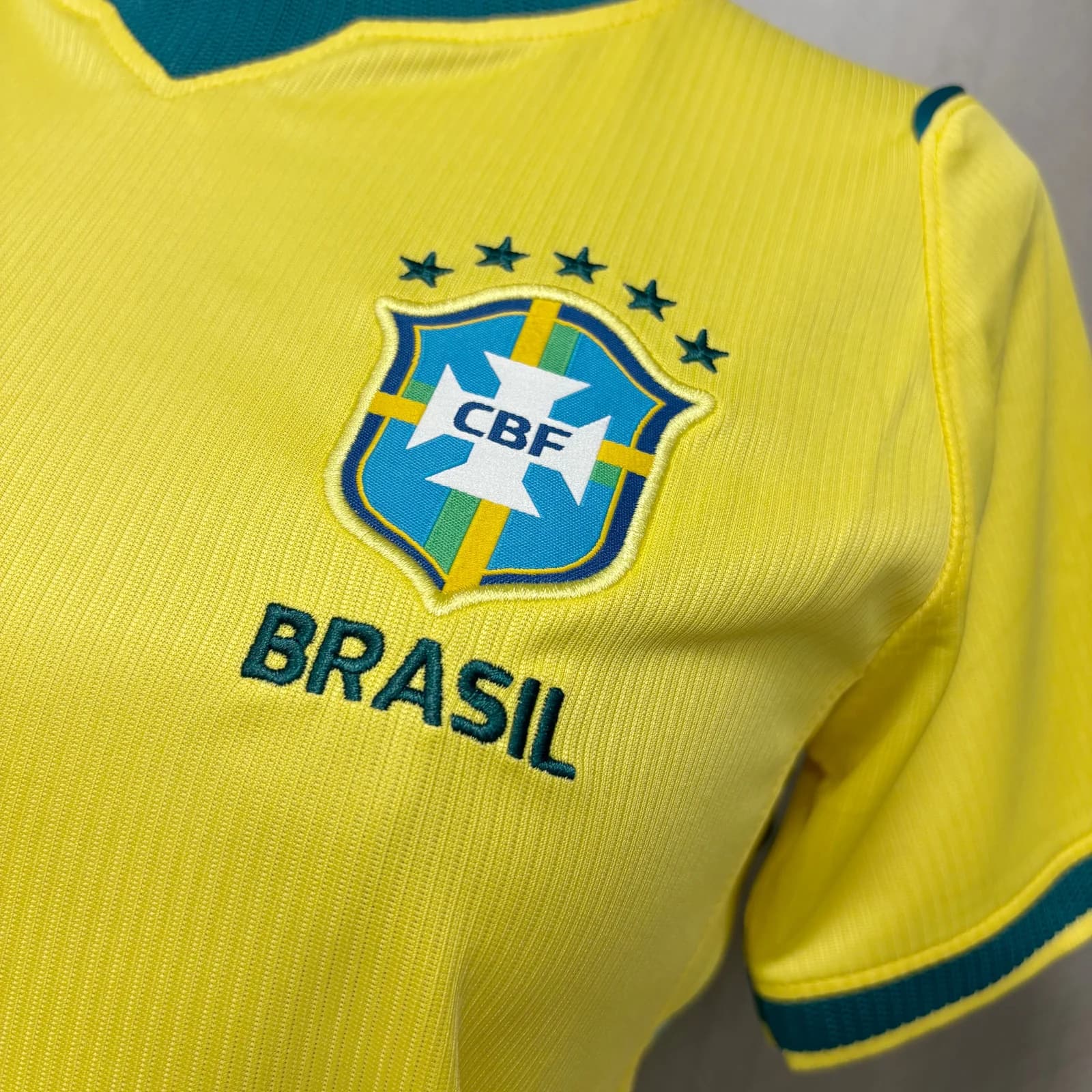 Camisa Brasil 26/27 Feminina Casa — Brasil (foto 2)