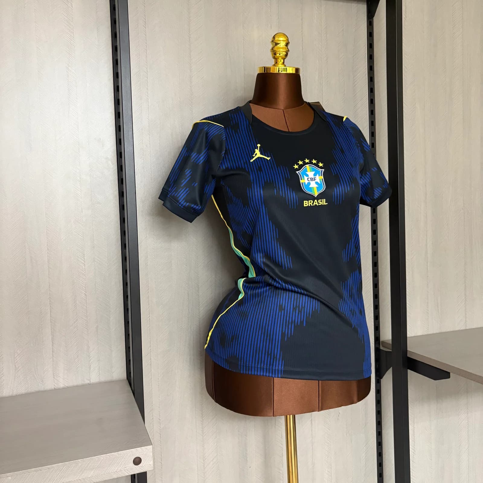 Camisa Brasil 26/27 Feminina Fora — Brasil (foto 4)