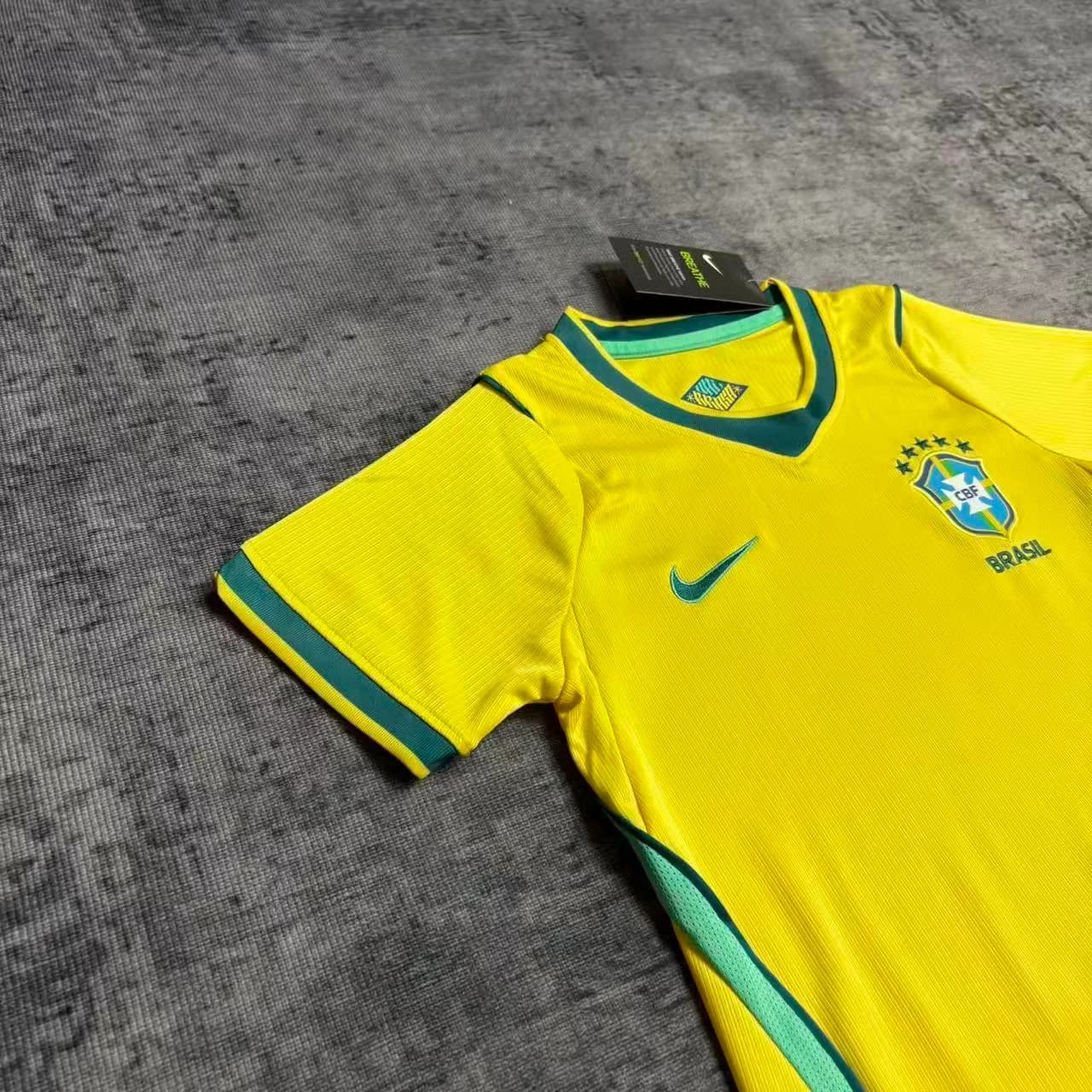 Kit Infantil Brasil 26/27 Casa — Brasil (foto 2)