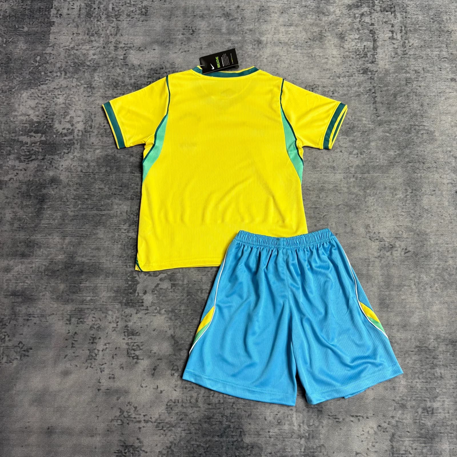 Kit Infantil Brasil 26/27 Casa — Brasil (foto 5)