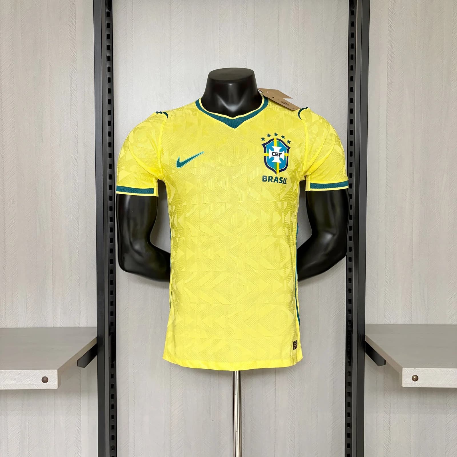 Camisa Brasil 26/27 Jogador Casa — Brasil