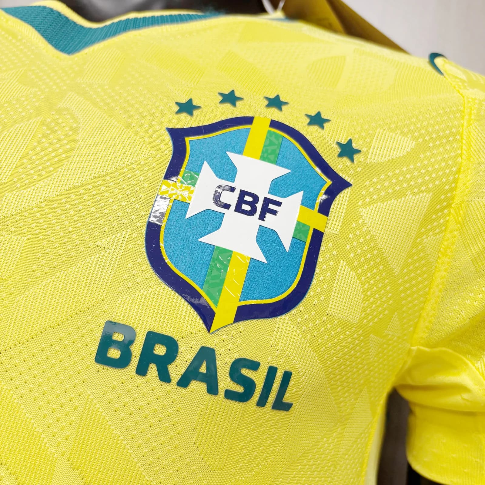 Camisa Brasil 26/27 Jogador Casa — Brasil (foto 2)