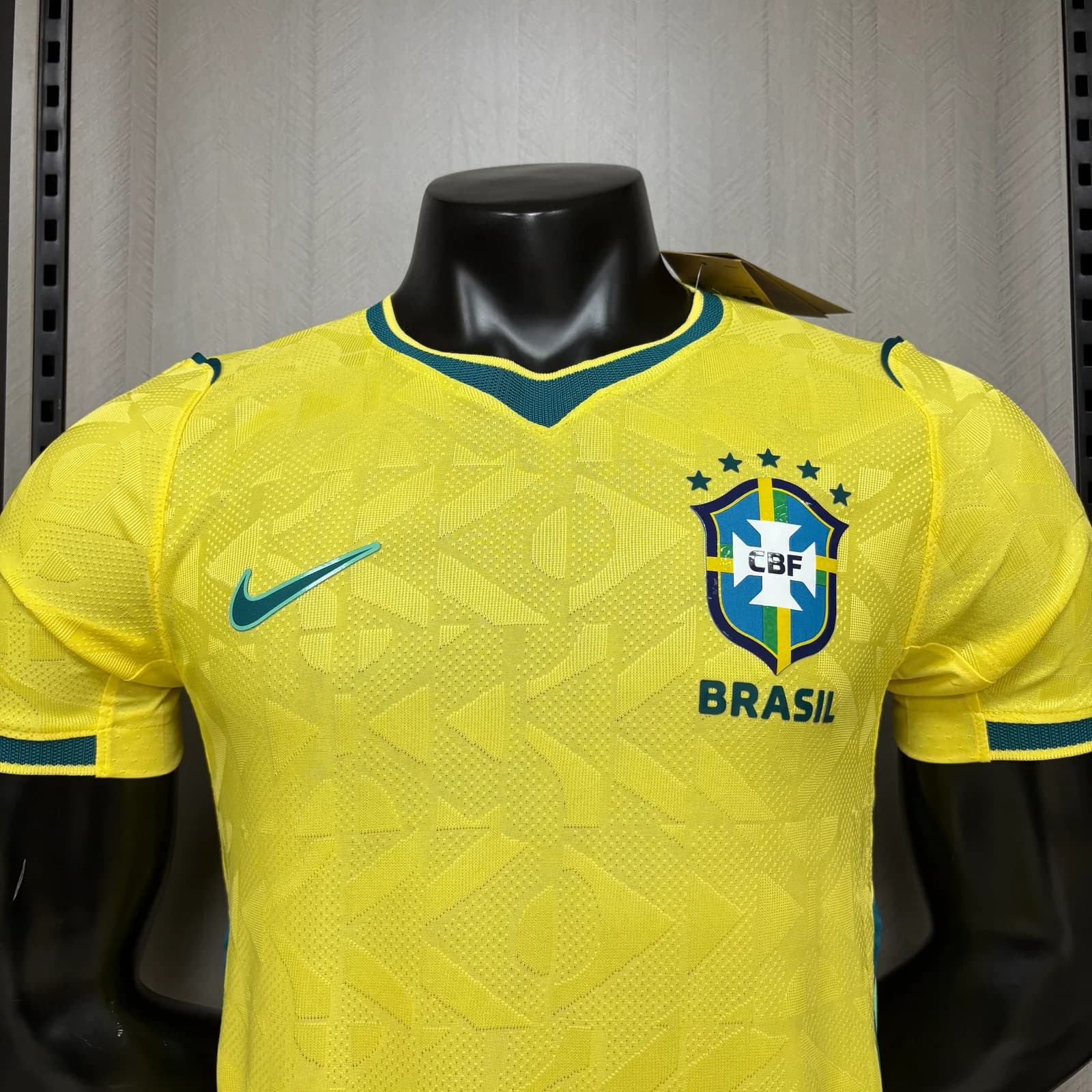 Camisa Brasil 26/27 Jogador Casa — Brasil (foto 4)