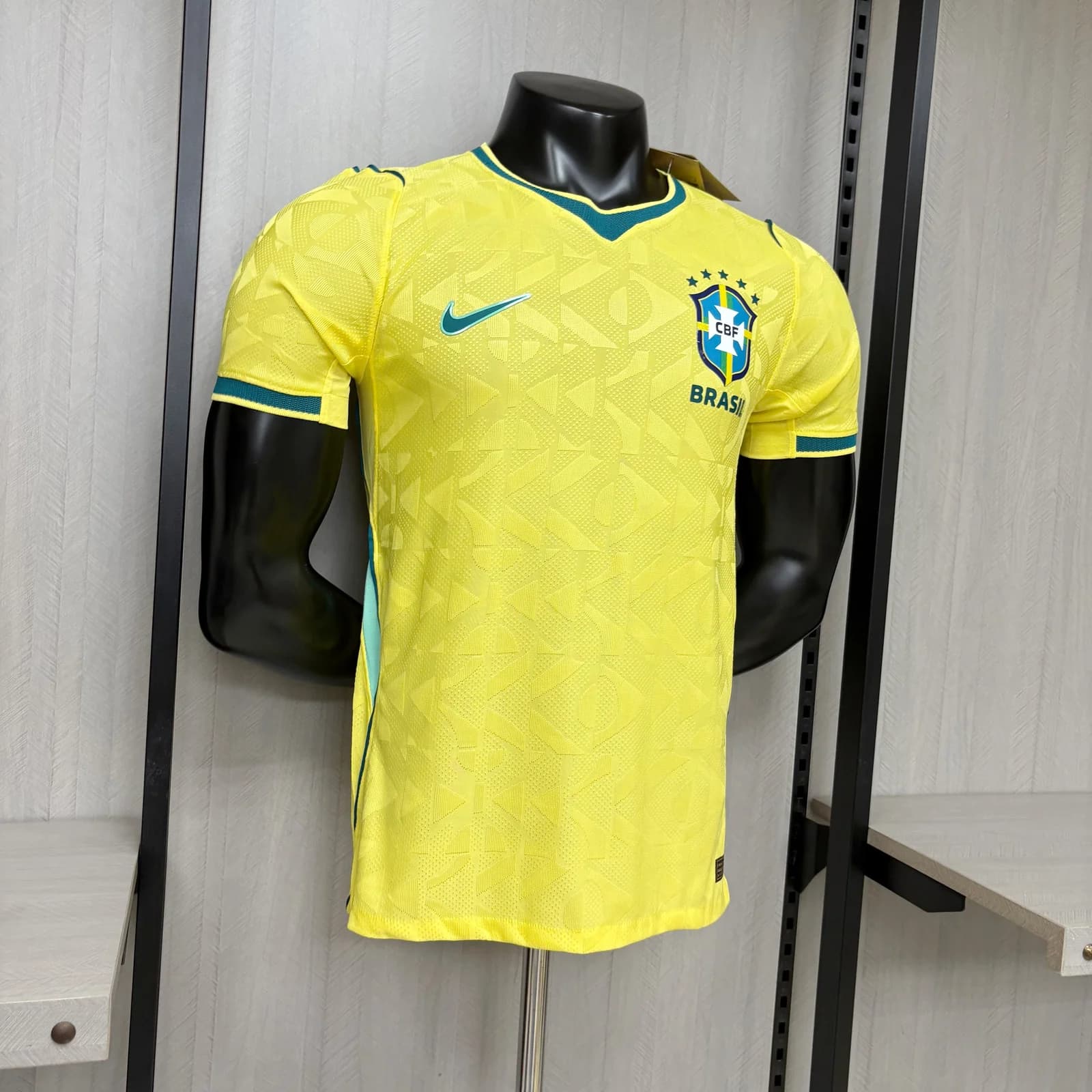 Camisa Brasil 26/27 Jogador Casa — Brasil (foto 6)