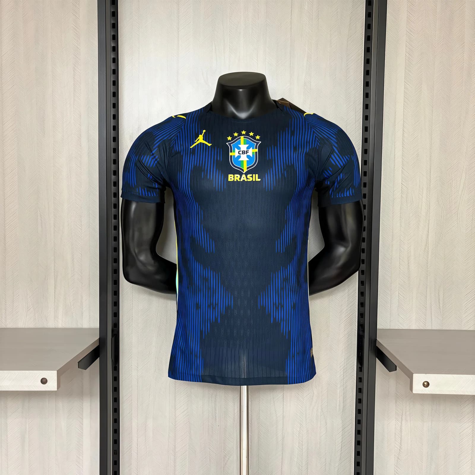 Camisa Brasil 26/27 Jogador Fora — Brasil