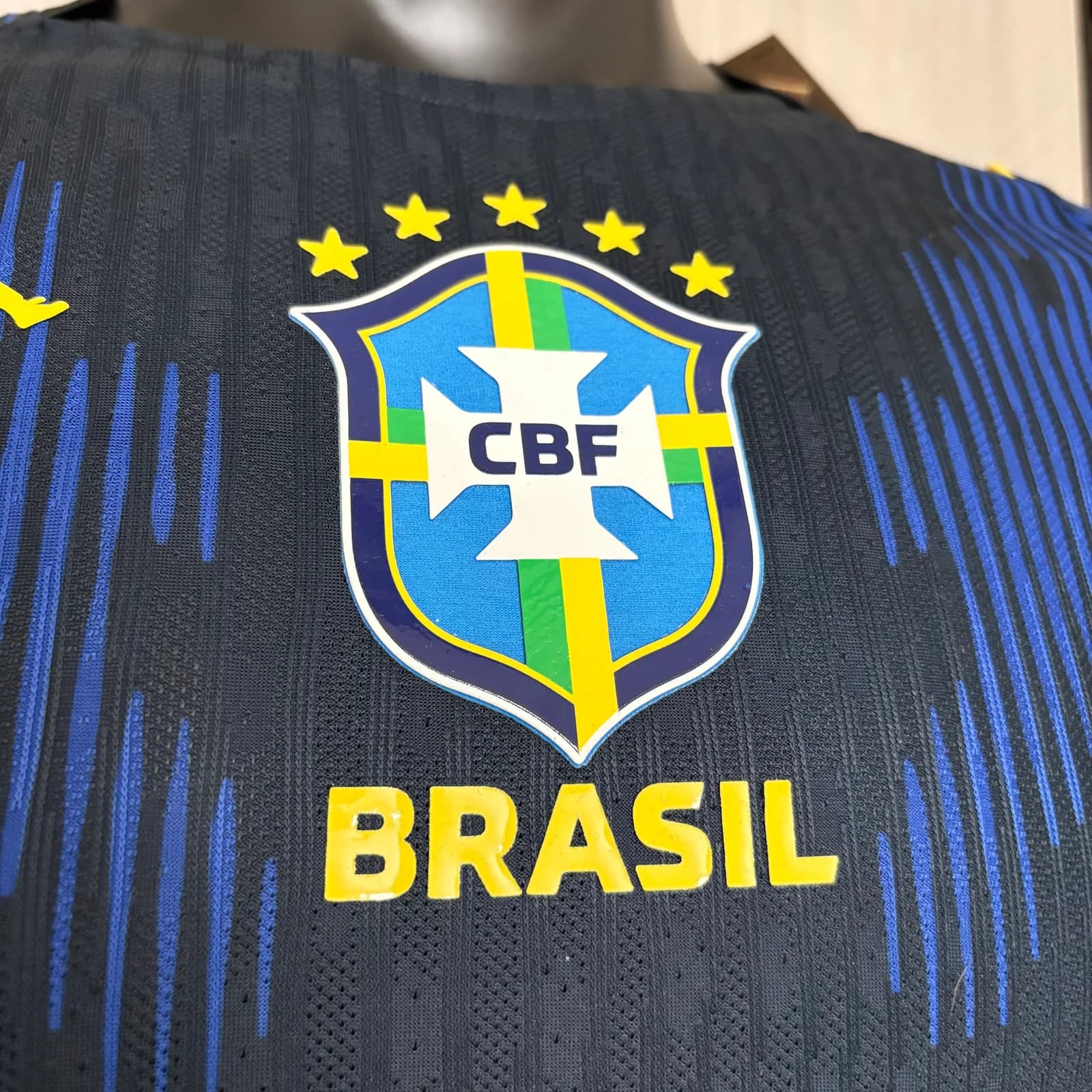 Camisa Brasil 26/27 Jogador Fora — Brasil (foto 2)