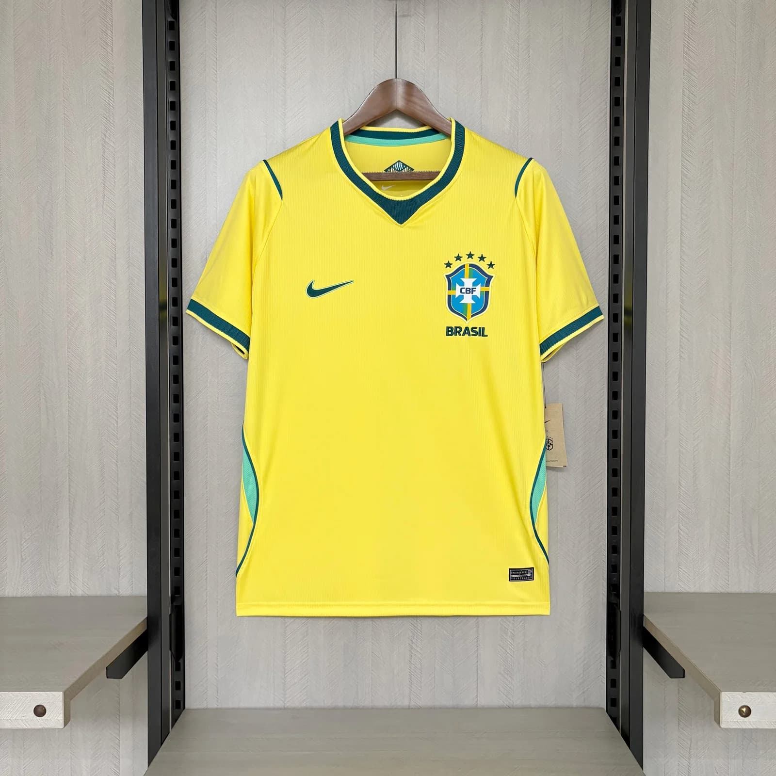 Camisa Brasil 26/27 Torcedor Casa — Brasil