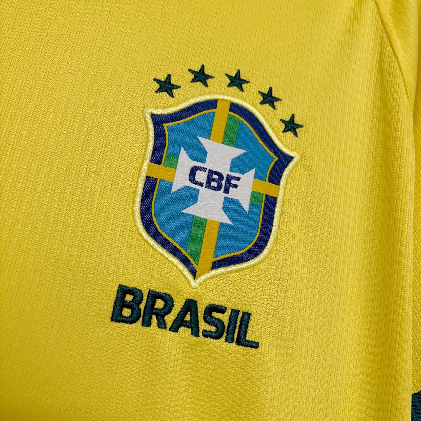 Camisa Brasil 26/27 Torcedor Casa — Brasil (foto 2)