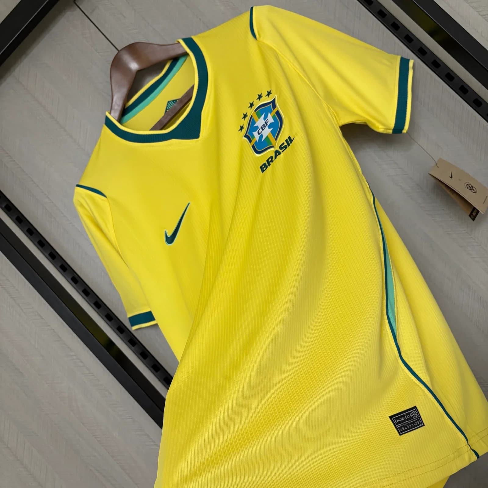 Camisa Brasil 26/27 Torcedor Casa — Brasil (foto 4)