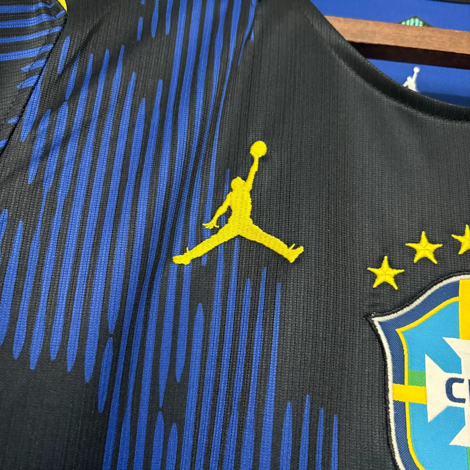 Camisa Brasil 26/27 Torcedor Fora — Brasil (foto 3)