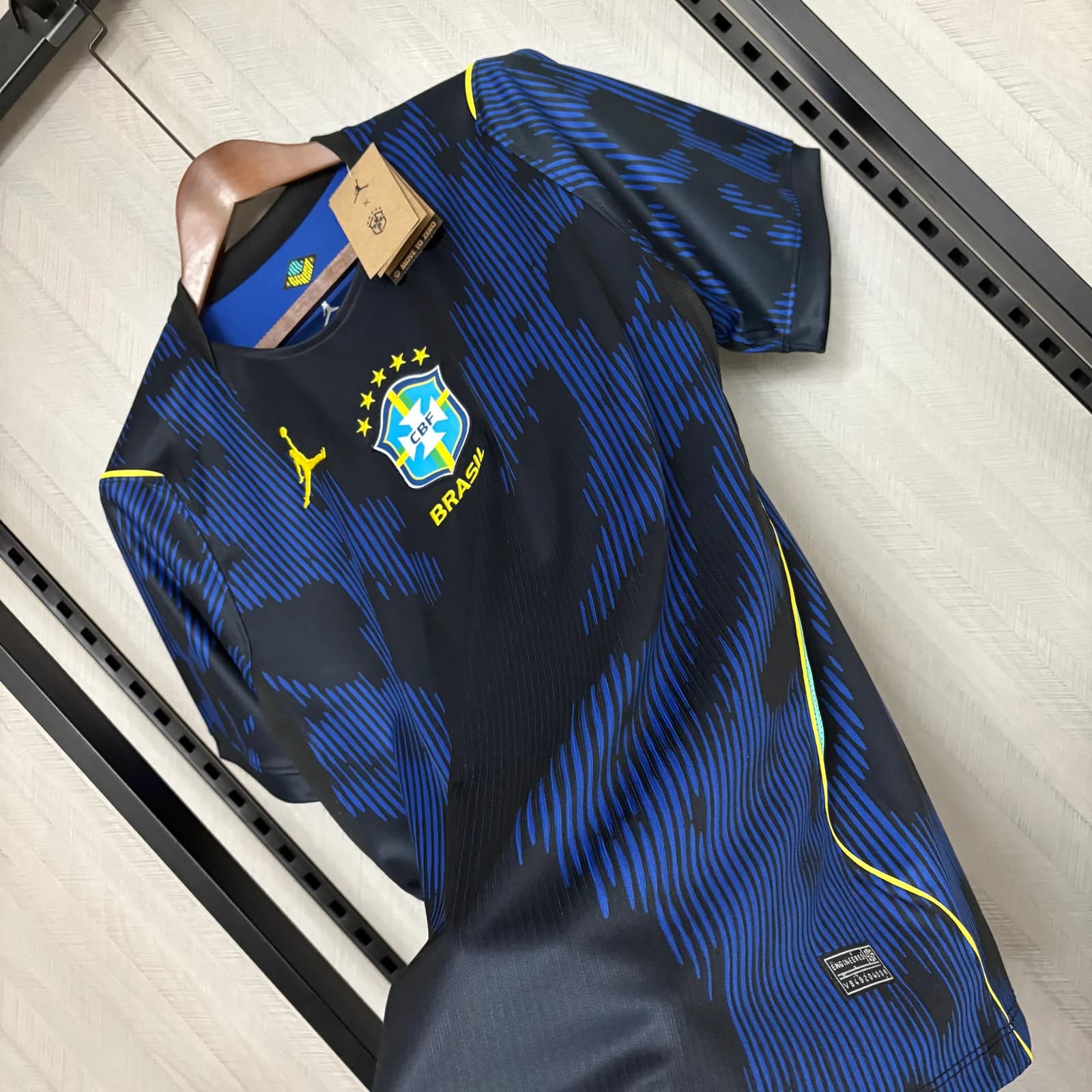 Camisa Brasil 26/27 Torcedor Fora — Brasil (foto 4)