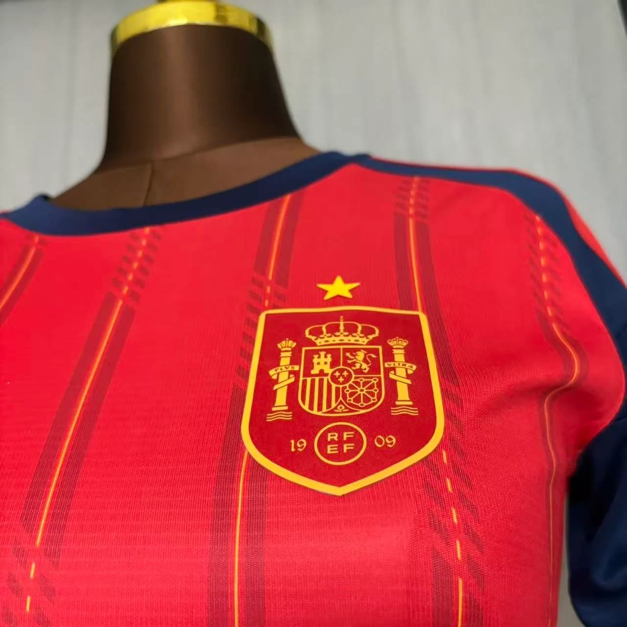 Camisa Espanha 26/27 Feminina Casa — Espanha (foto 2)