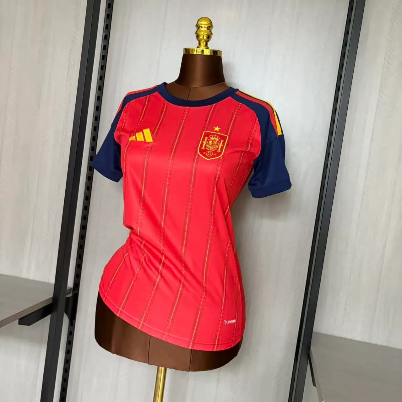 Camisa Espanha 26/27 Feminina Casa — Espanha (foto 4)