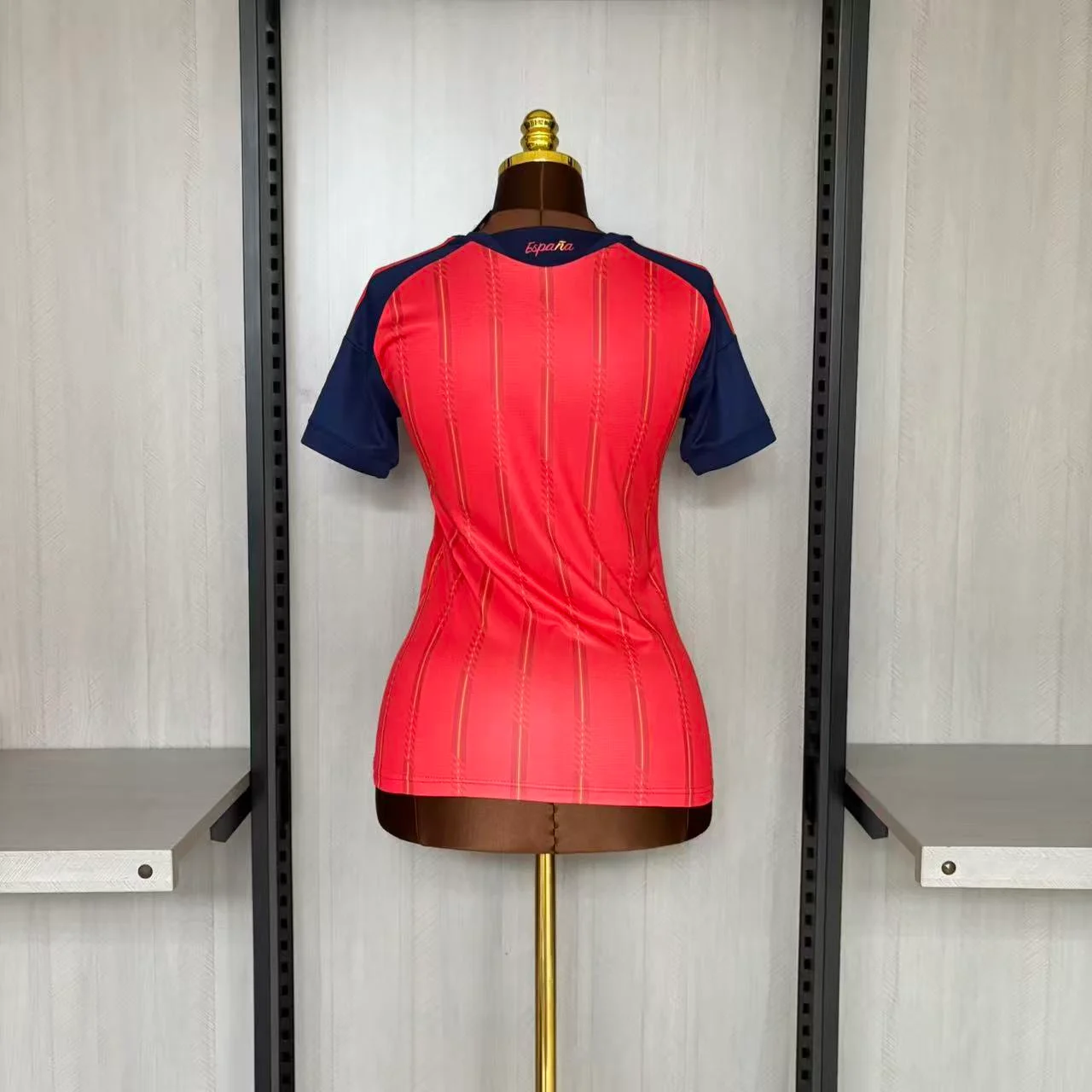 Camisa Espanha 26/27 Feminina Casa — Espanha (foto 5)