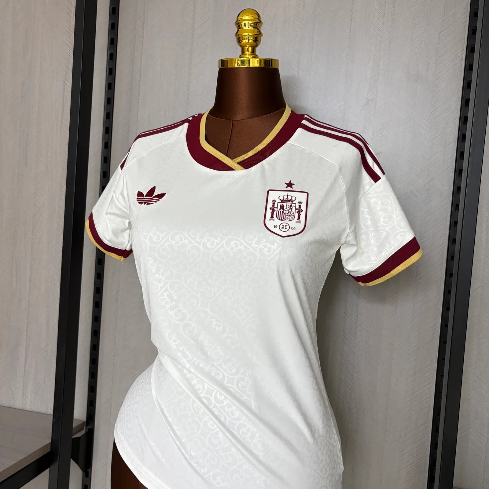Camisa Espanha 26/27 Feminina Fora — Espanha (foto 4)