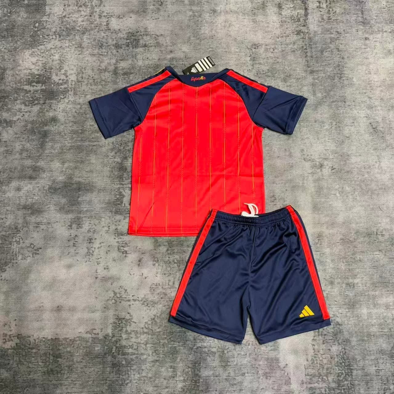 Kit Infantil Espanha 26/27 Casa — Espanha (foto 4)