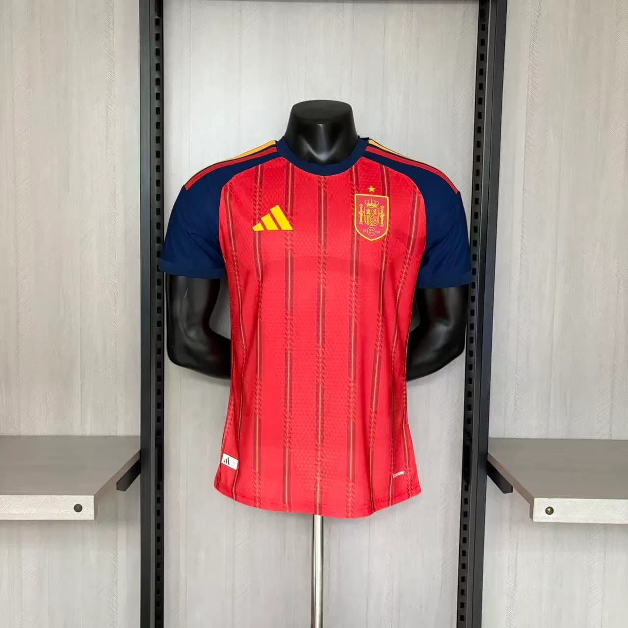 Camisa Espanha 26/27 Jogador Casa — Espanha