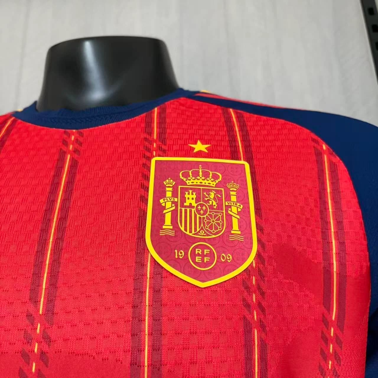 Camisa Espanha 26/27 Jogador Casa — Espanha (foto 2)