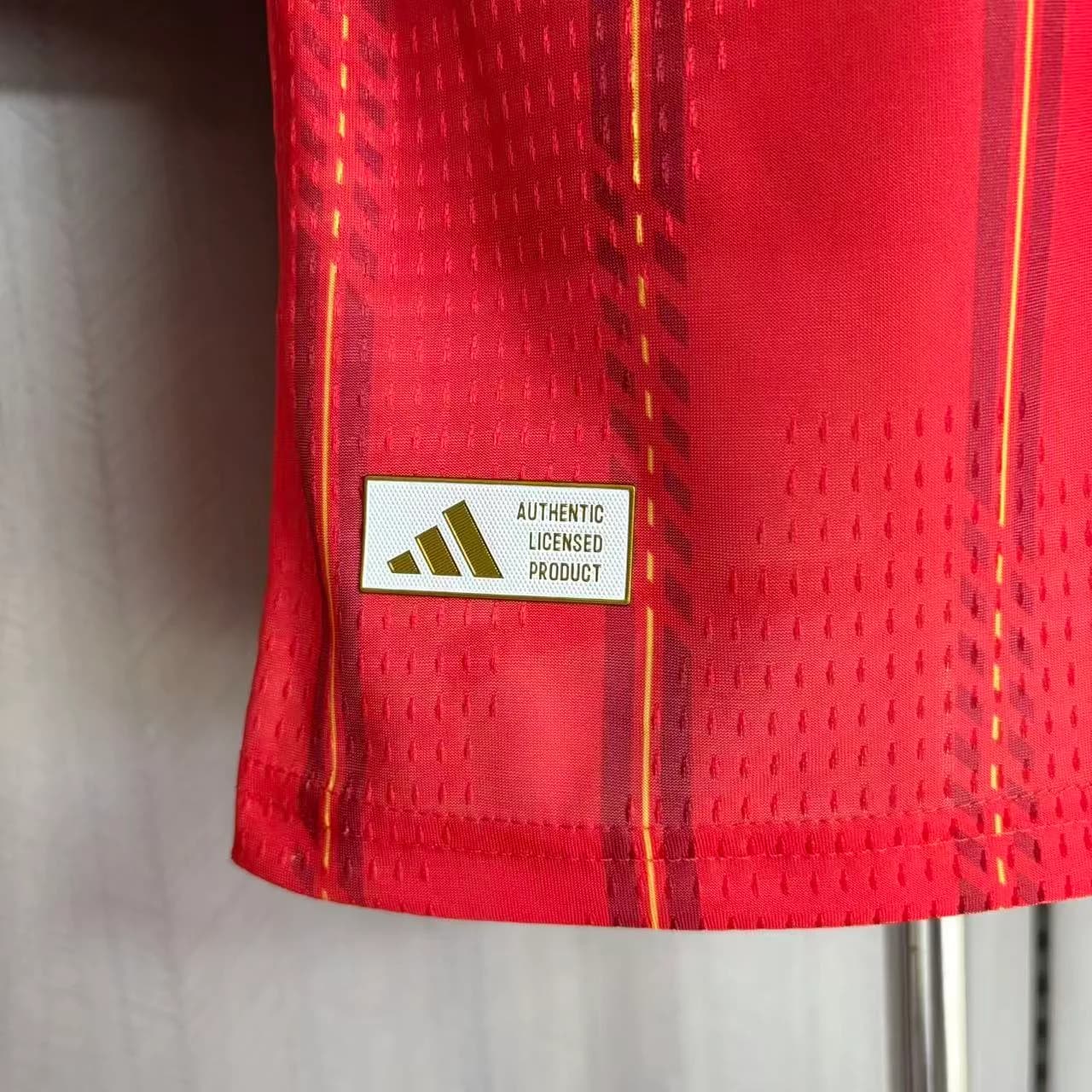 Camisa Espanha 26/27 Jogador Casa — Espanha (foto 4)