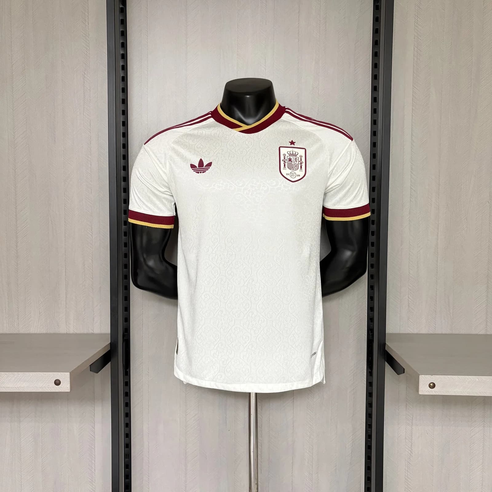 Camisa Espanha 26/27 Jogador Fora — Espanha