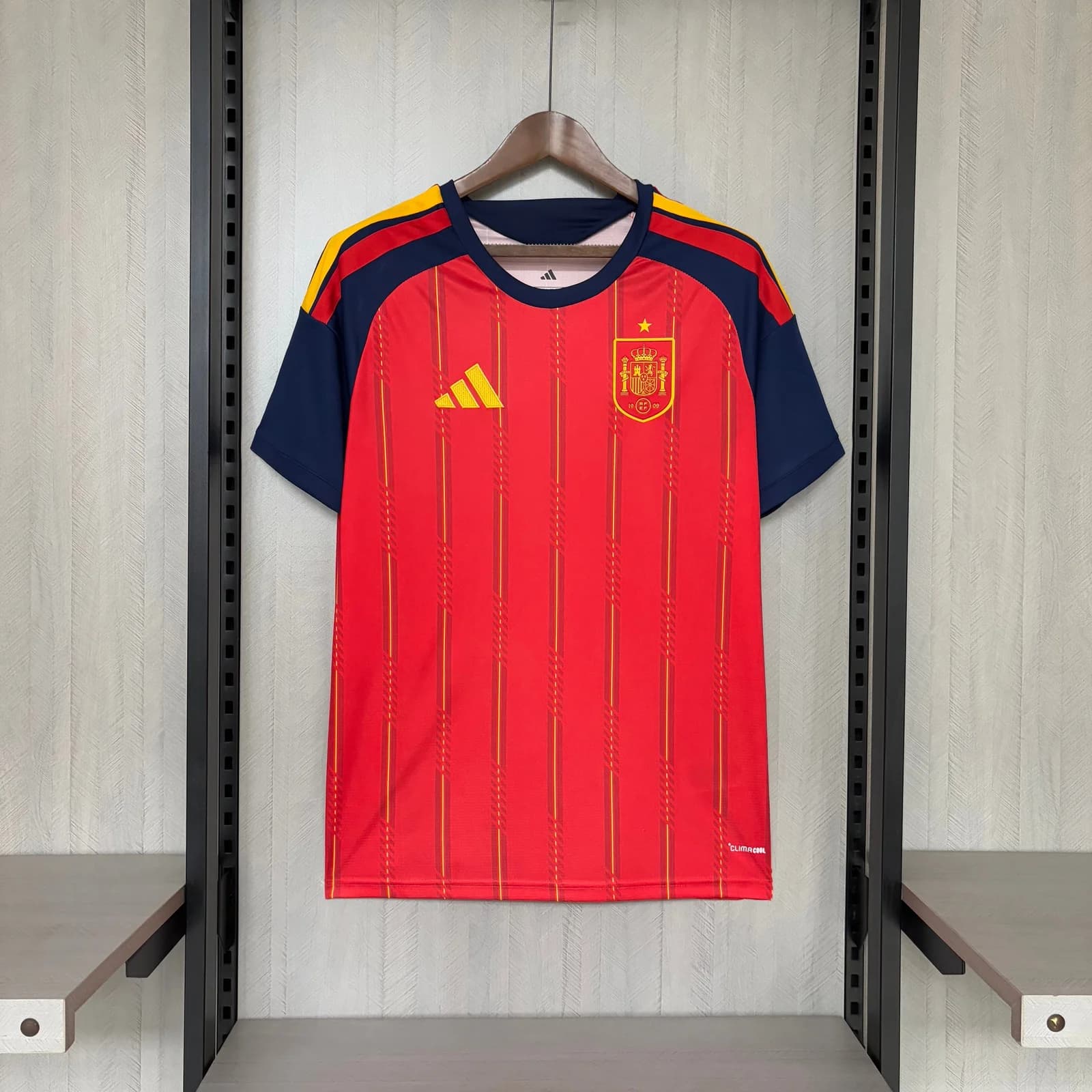 Camisa Espanha 26/27 Torcedor Casa — Espanha