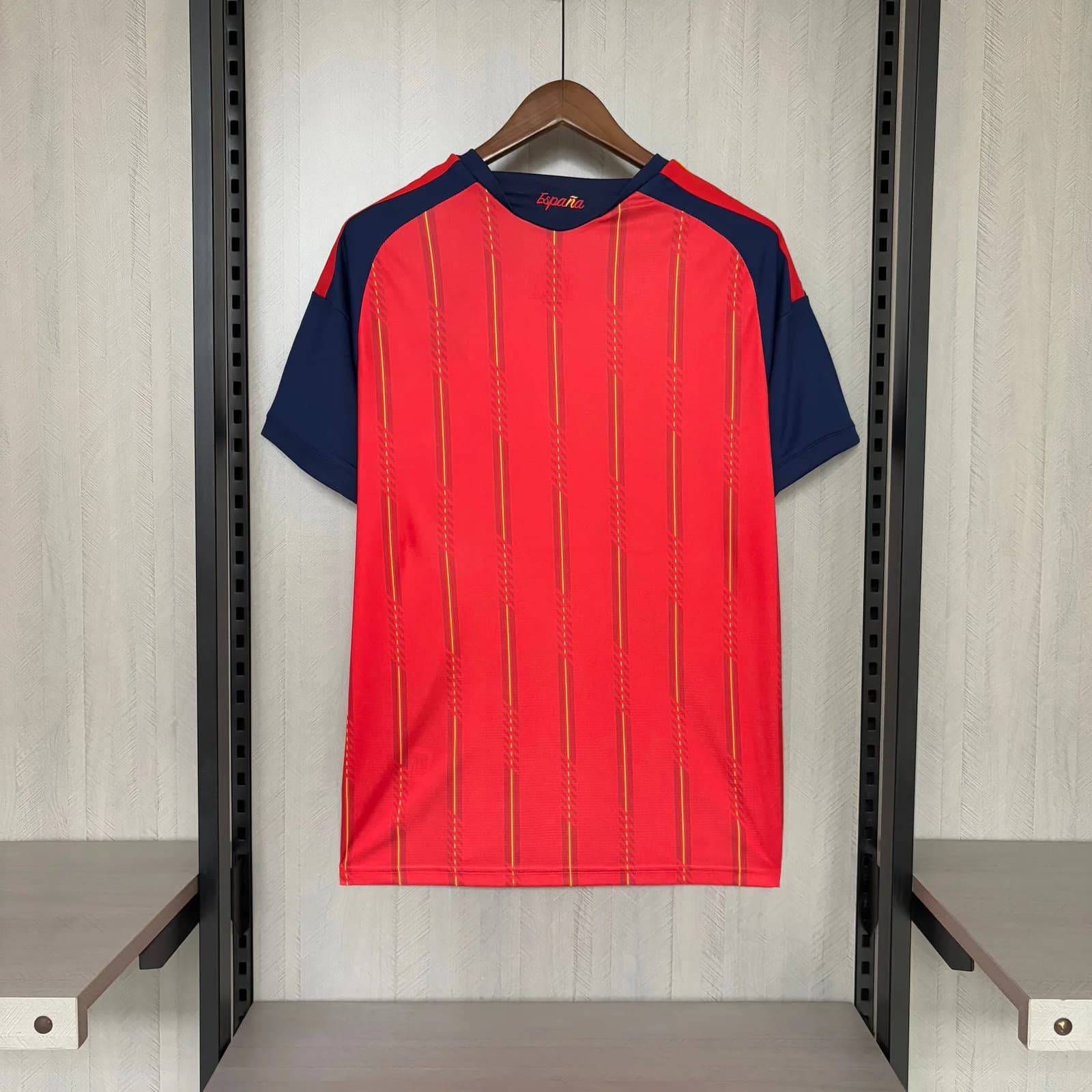Camisa Espanha 26/27 Torcedor Casa — Espanha (foto 5)