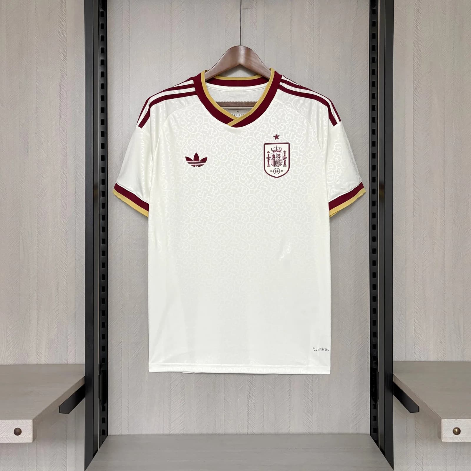 Camisa Espanha 26/27 Torcedor Fora — Espanha