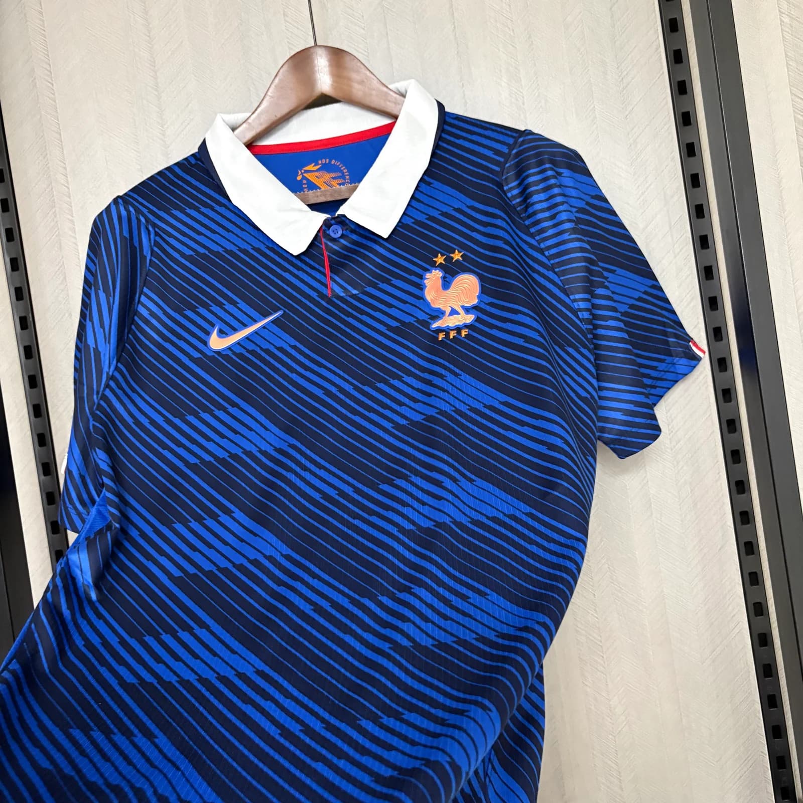 Camisa França 26/27 Torcedor Casa — França (foto 4)