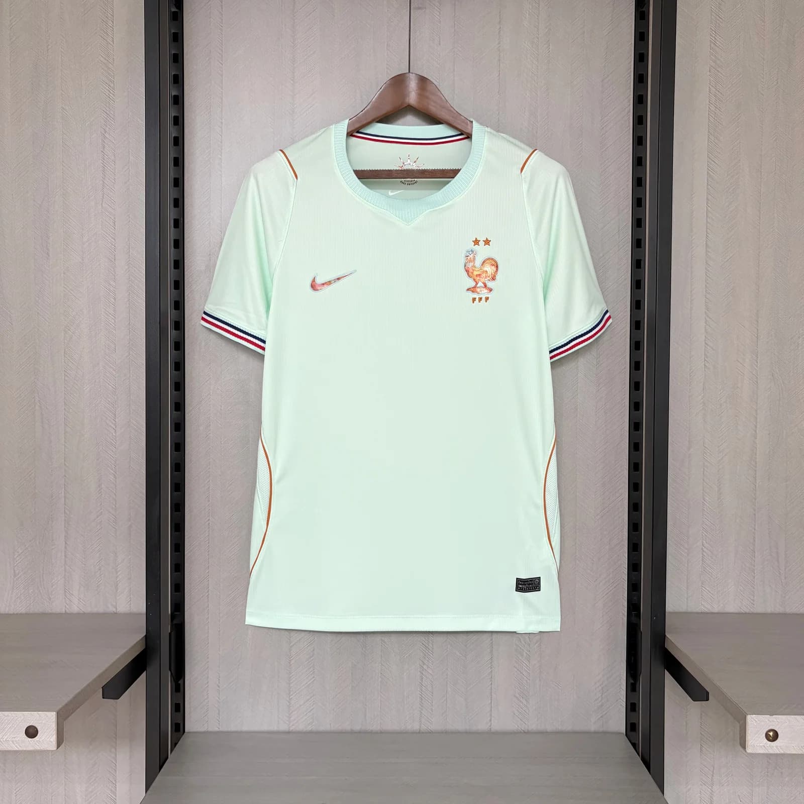 Camisa França 26/27 Torcedor Fora — França