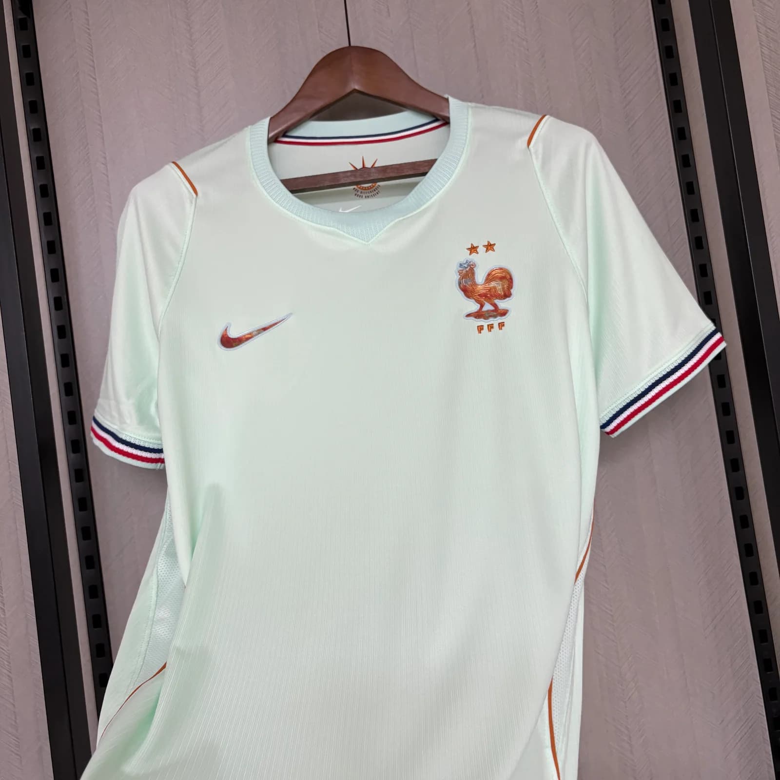 Camisa França 26/27 Torcedor Fora — França (foto 4)