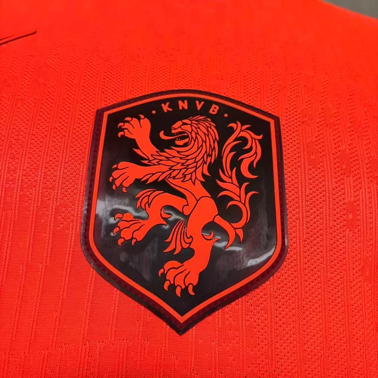 Camisa Holanda 26/27 Jogador Casa — Holanda (foto 2)