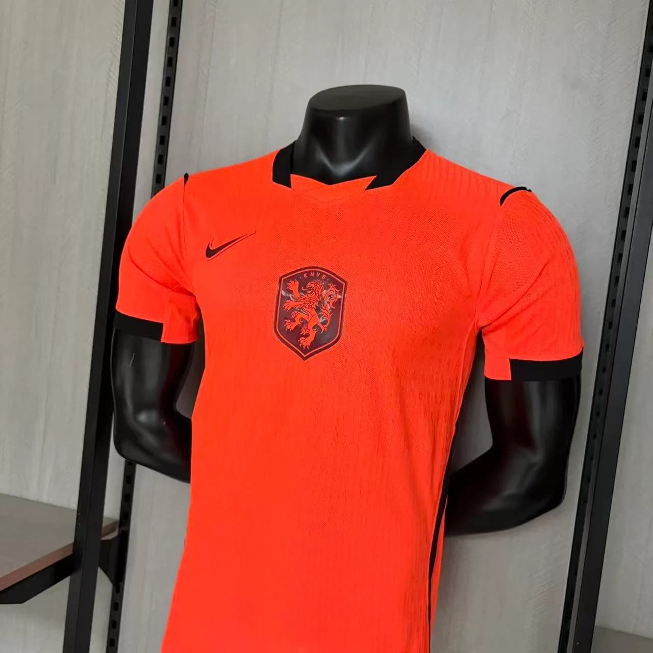 Camisa Holanda 26/27 Jogador Casa — Holanda (foto 5)