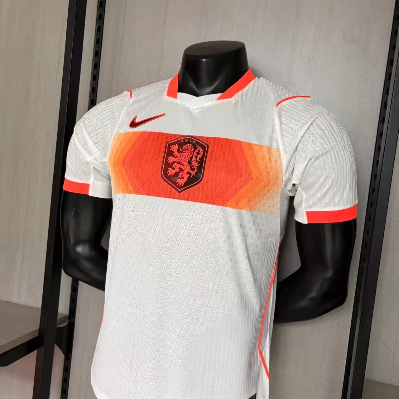 Camisa Holanda 26/27 Jogador Fora — Holanda (foto 5)