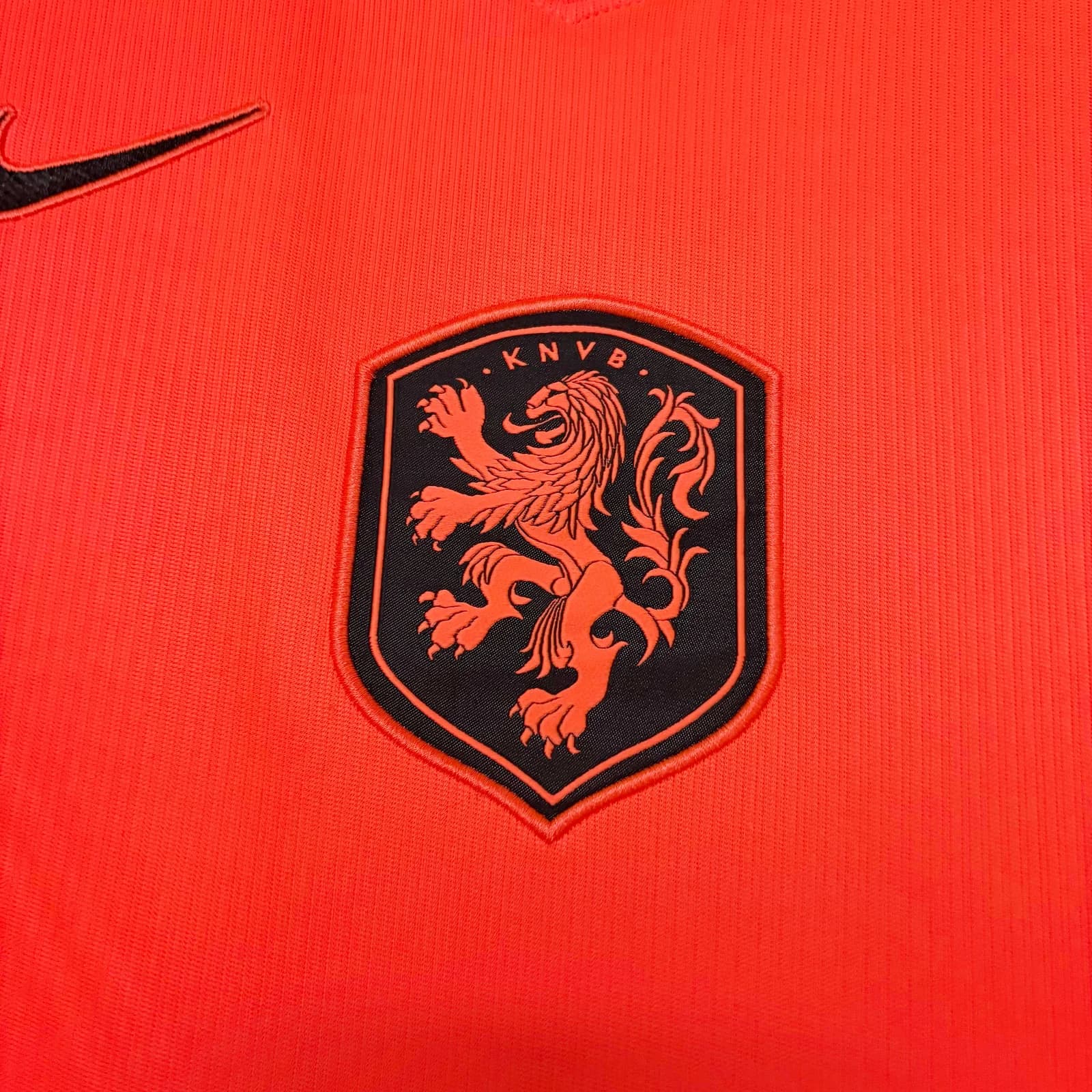 Camisa Holanda 26/27 Torcedor Casa — Holanda (foto 2)
