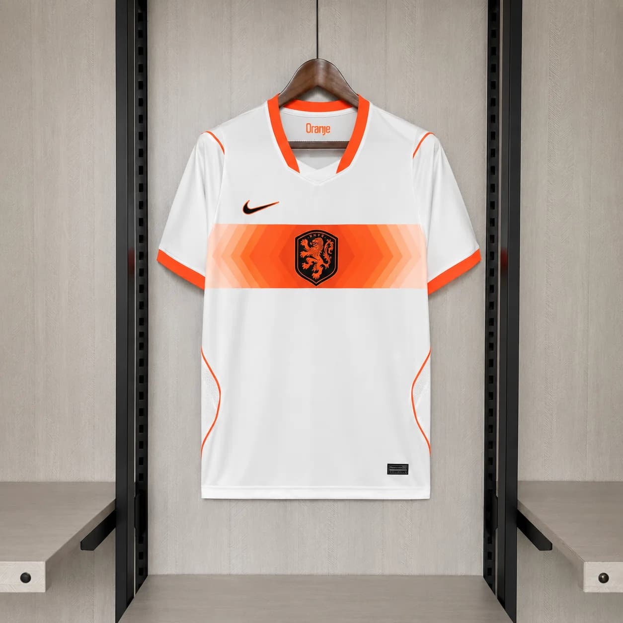 Camisa Holanda 26/27 Torcedor Fora — Holanda