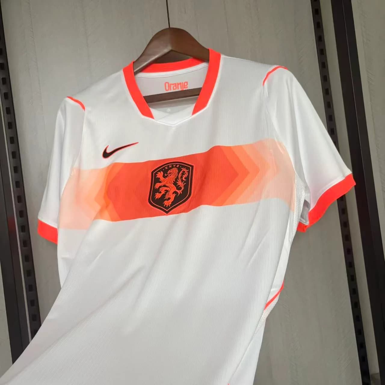 Camisa Holanda 26/27 Torcedor Fora — Holanda (foto 4)