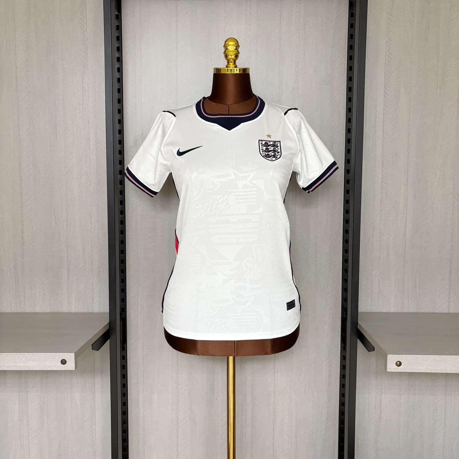 Camisa Inglaterra 26/27 Feminina Casa — Inglaterra