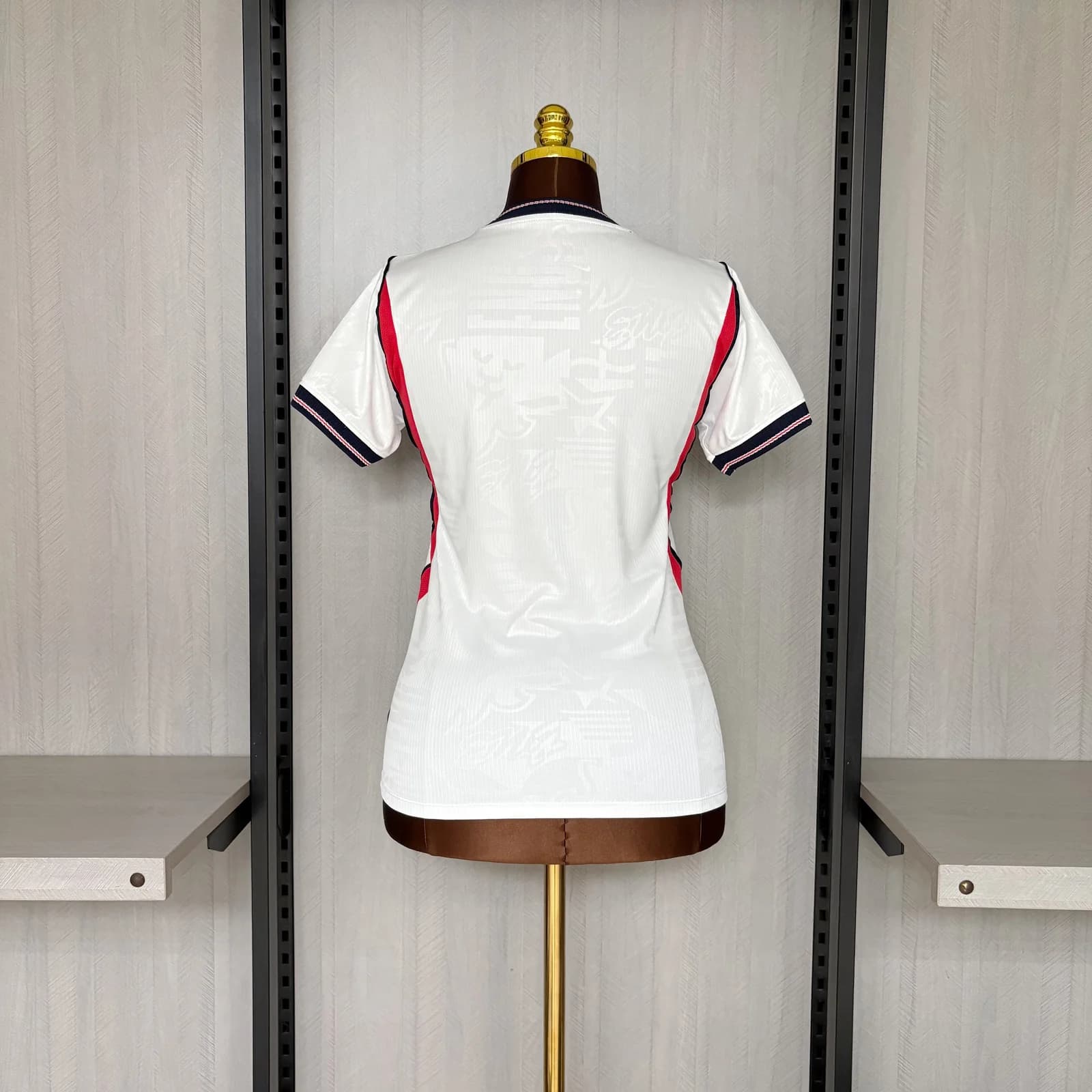 Camisa Inglaterra 26/27 Feminina Casa — Inglaterra (foto 5)