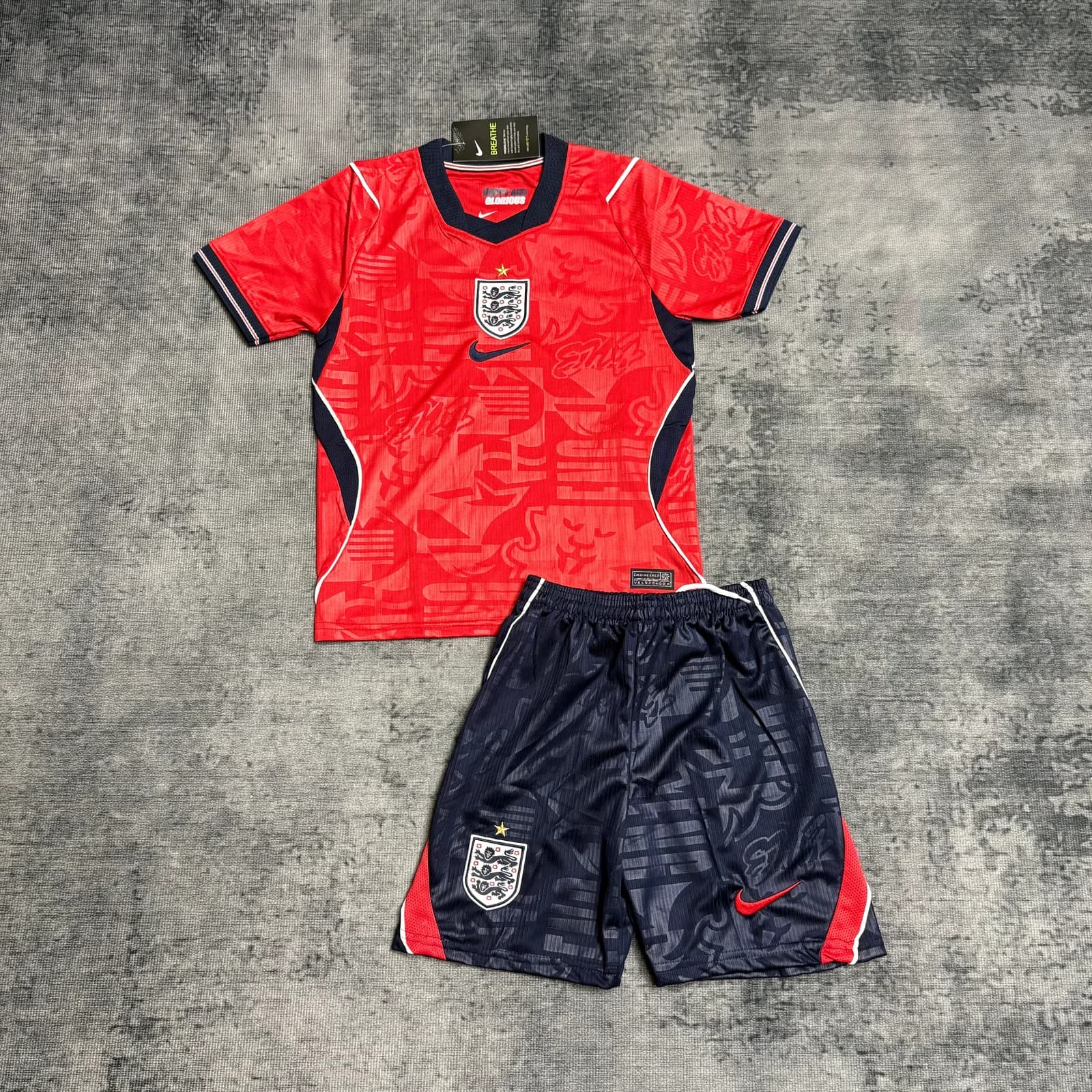 Kit Infantil Inglaterra 26/27 Fora — Inglaterra