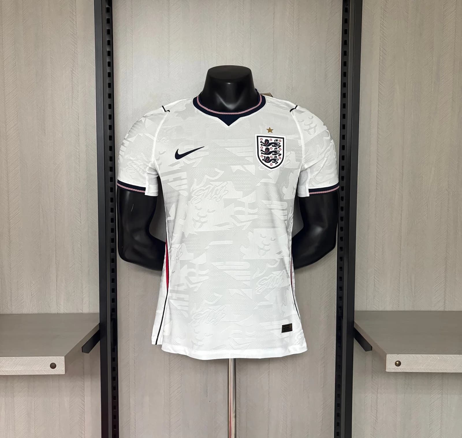Camisa Inglaterra 26/27 Jogador Casa — Inglaterra