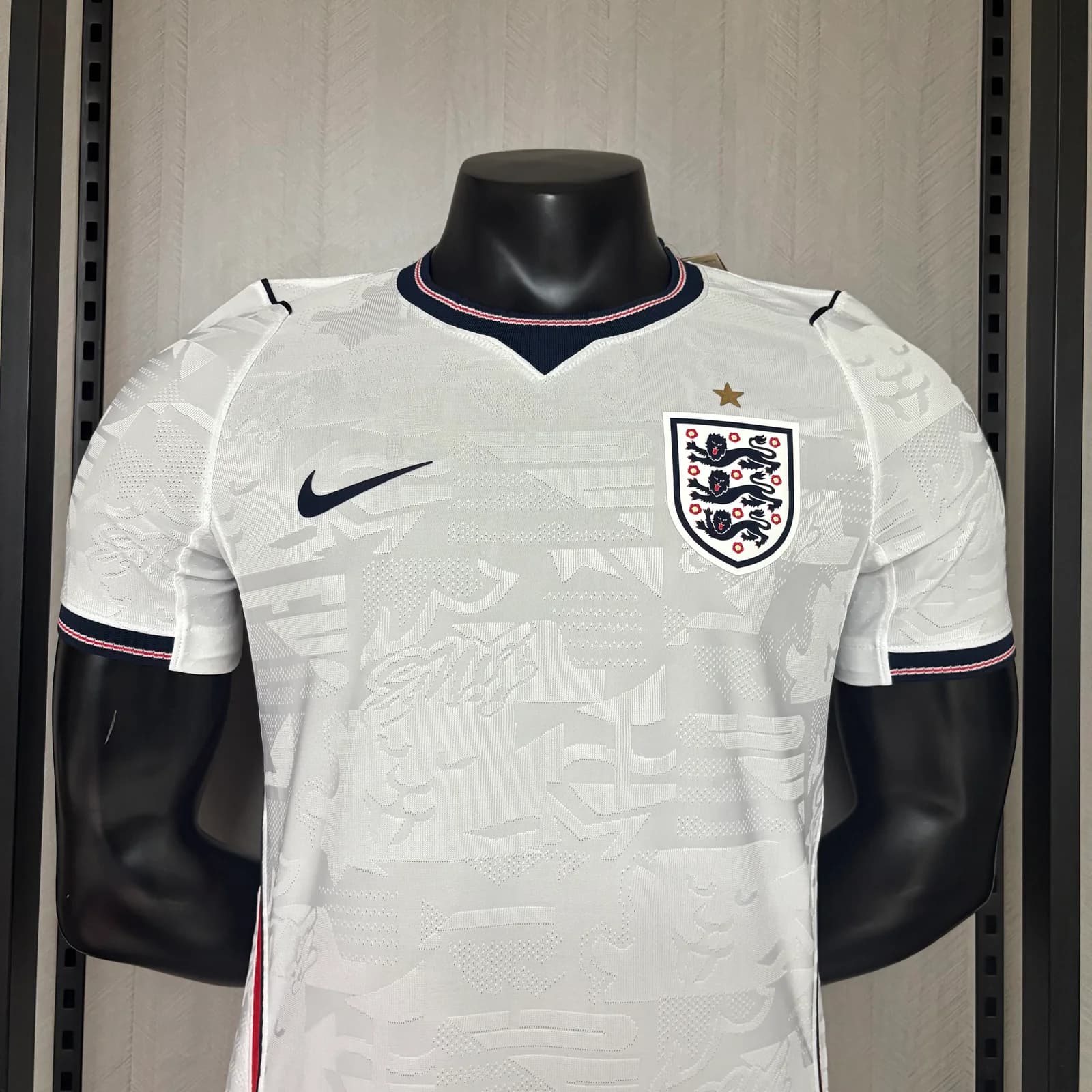 Camisa Inglaterra 26/27 Jogador Casa — Inglaterra (foto 4)
