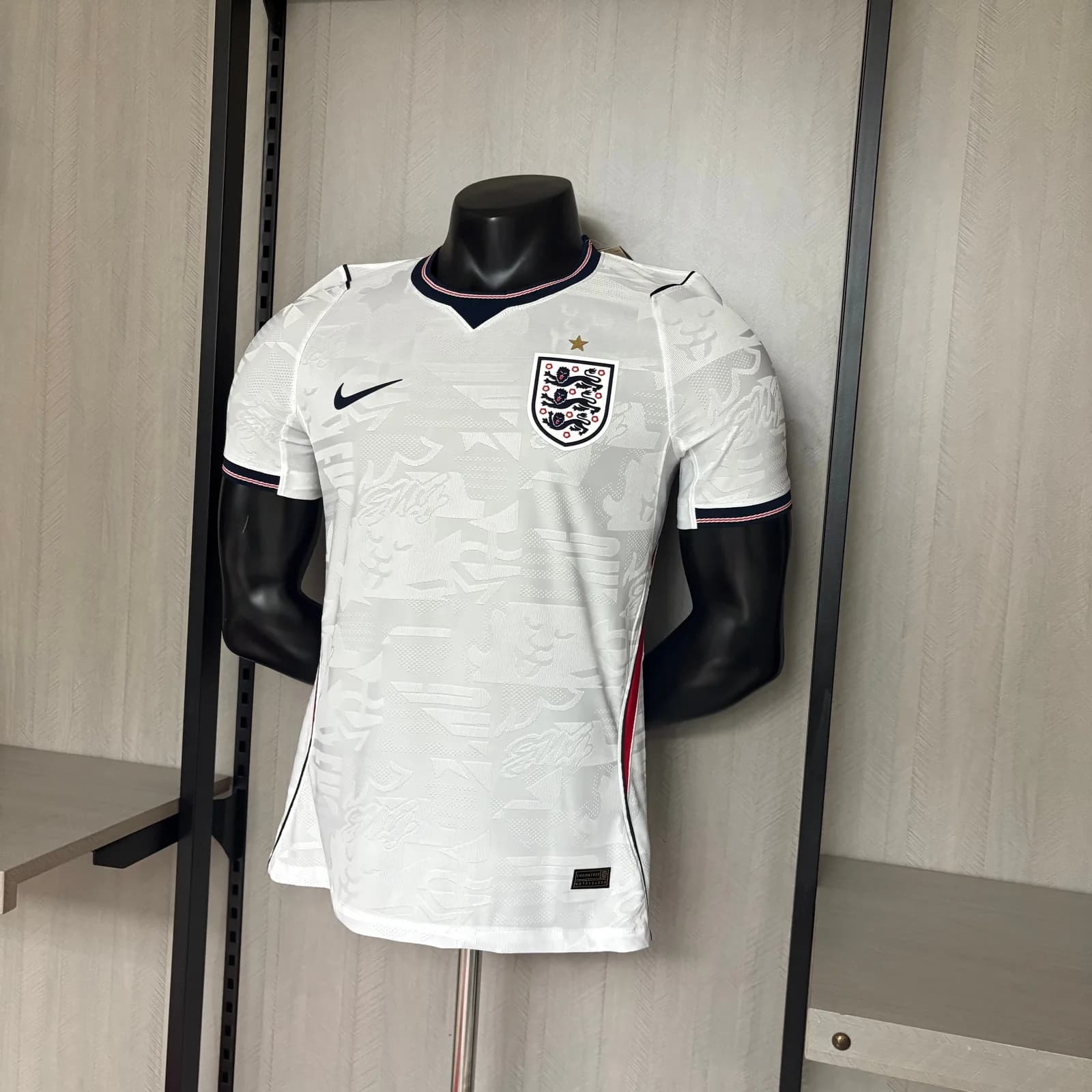 Camisa Inglaterra 26/27 Jogador Casa — Inglaterra (foto 5)