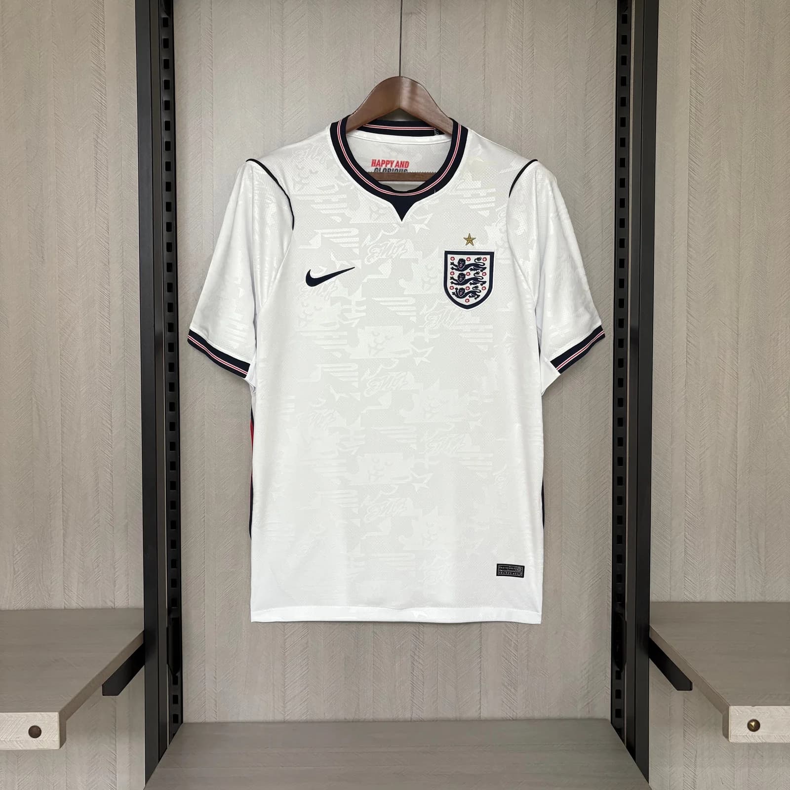 Camisa Inglaterra 26/27 Torcedor Casa — Inglaterra