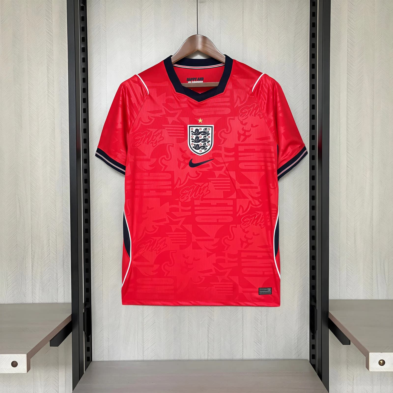 Camisa Inglaterra 26/27 Torcedor Fora — Inglaterra