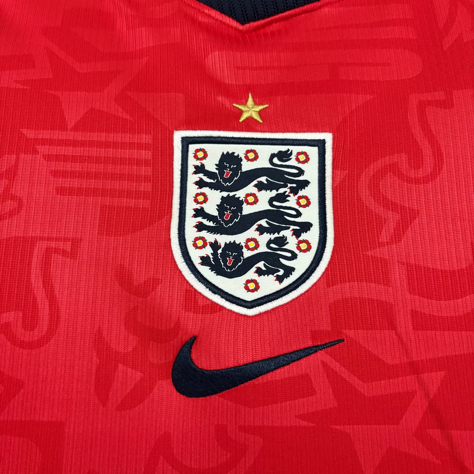 Camisa Inglaterra 26/27 Torcedor Fora — Inglaterra (foto 2)