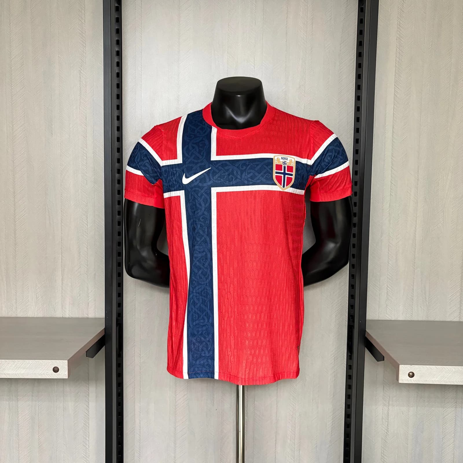 Camisa Noruega 26/27 Jogador Casa — Noruega