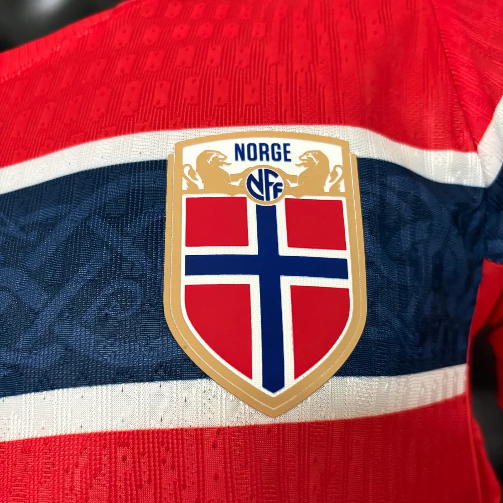 Camisa Noruega 26/27 Jogador Casa — Noruega (foto 2)