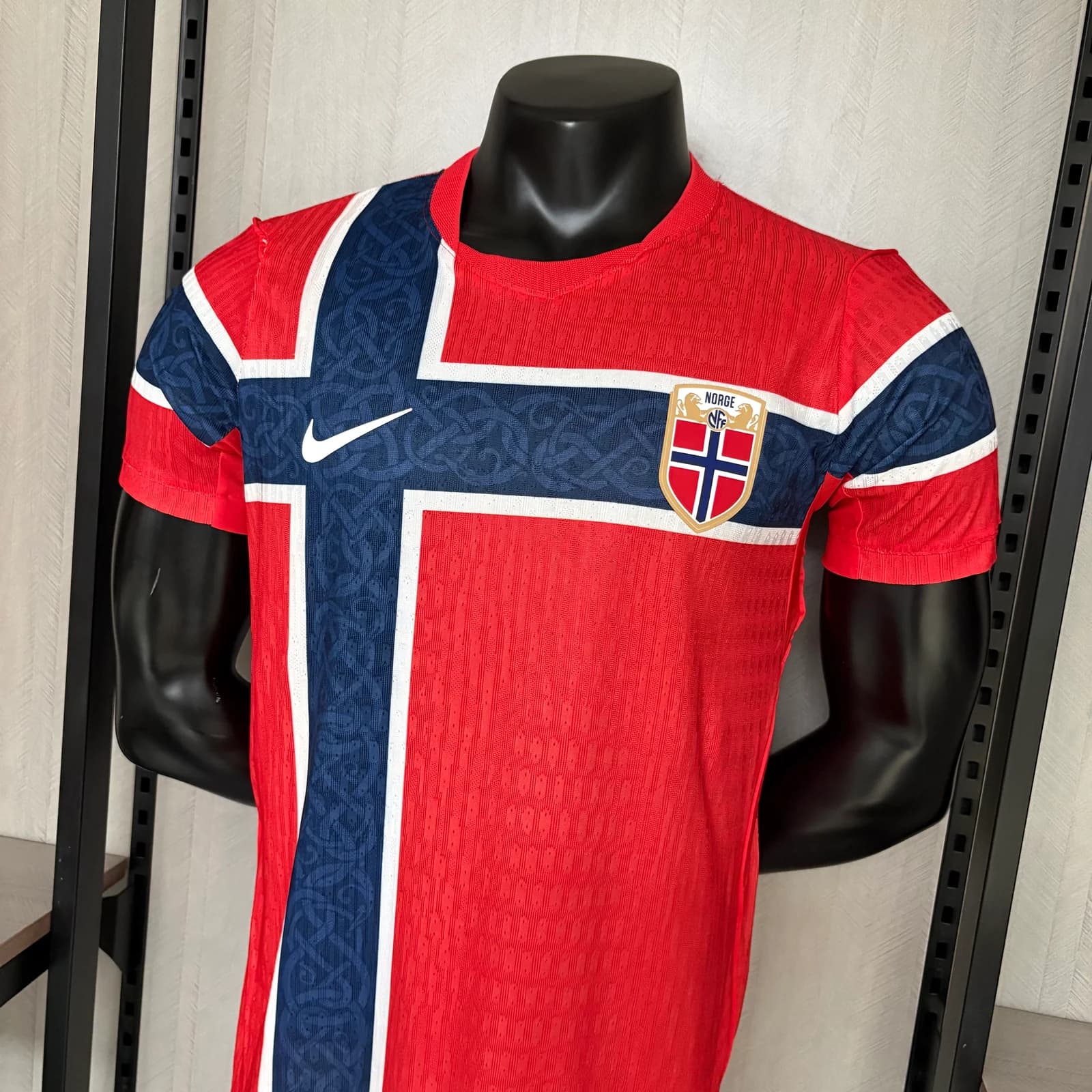 Camisa Noruega 26/27 Jogador Casa — Noruega (foto 5)