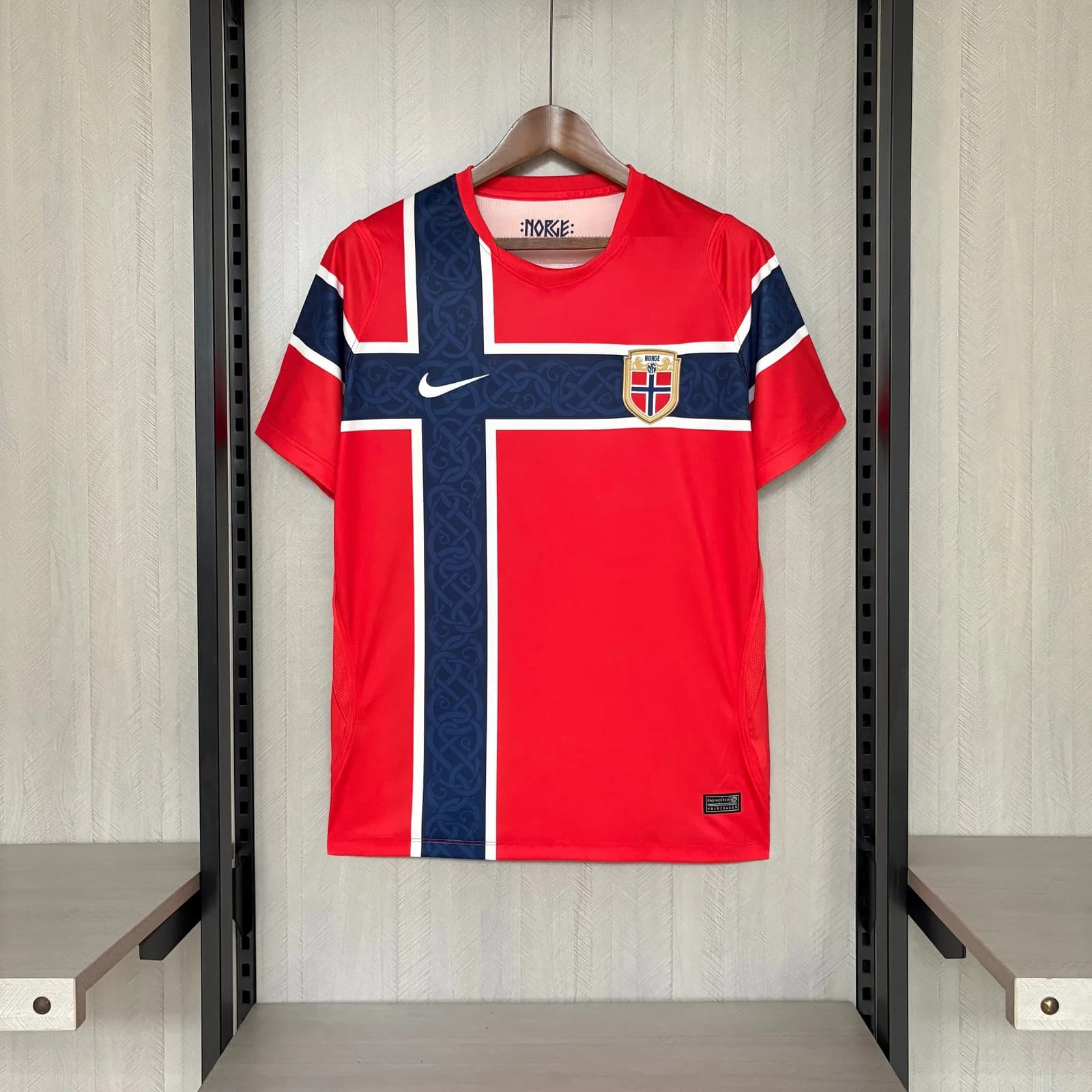 Camisa Noruega 26/27 Torcedor Casa — Noruega