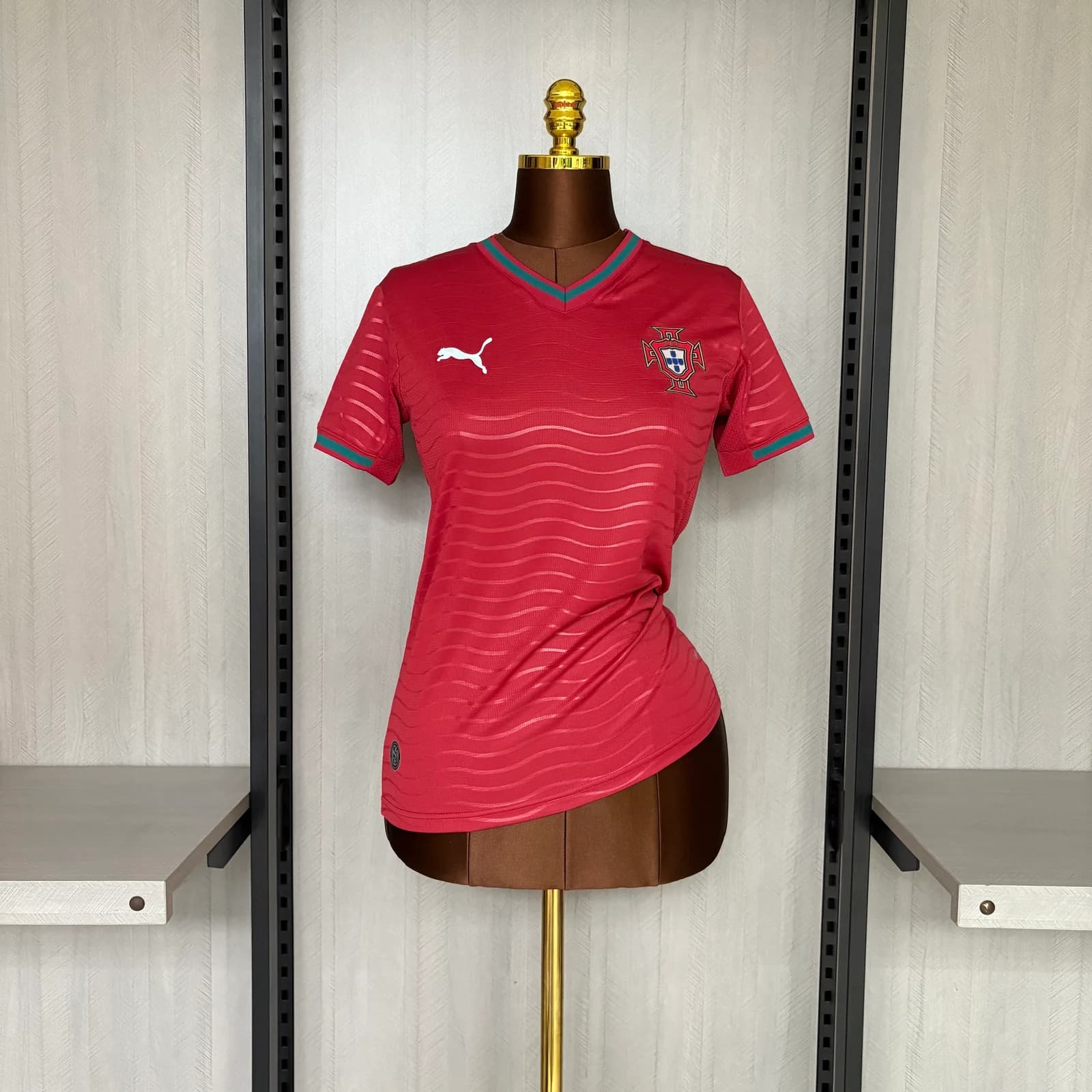 Camisa Portugal 26/27 Feminina Casa — Portugal
